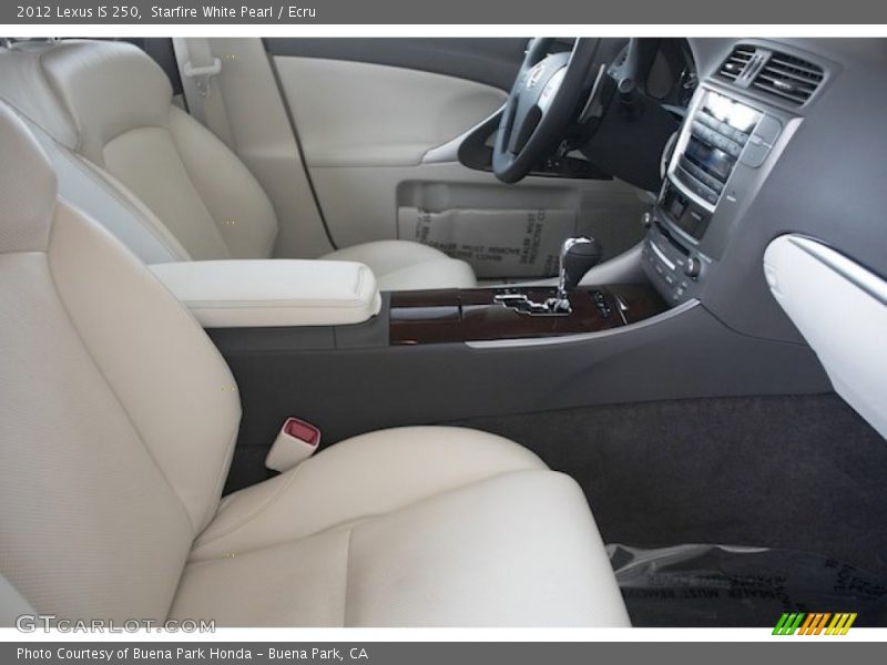 Starfire White Pearl / Ecru 2012 Lexus IS 250
