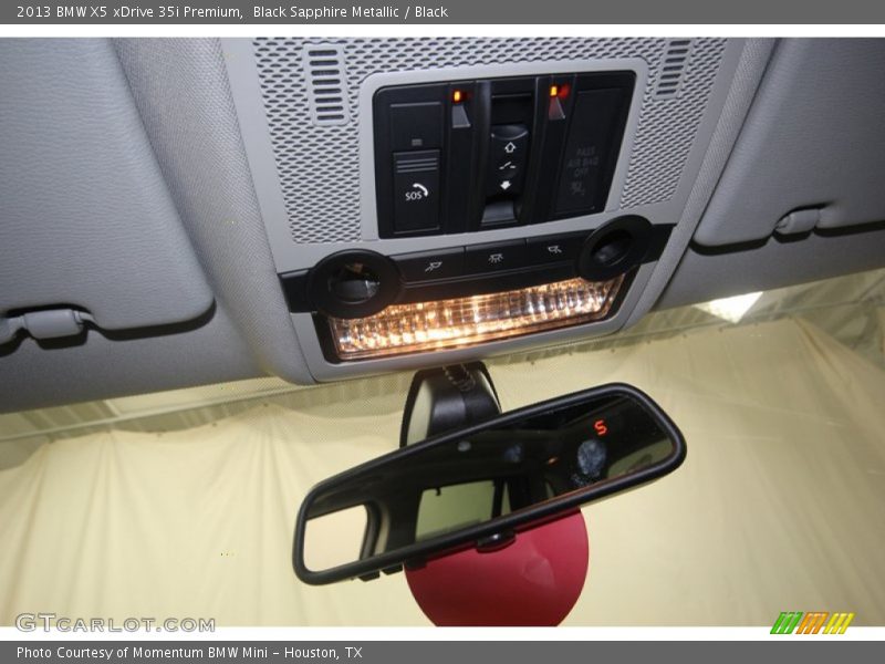 Black Sapphire Metallic / Black 2013 BMW X5 xDrive 35i Premium