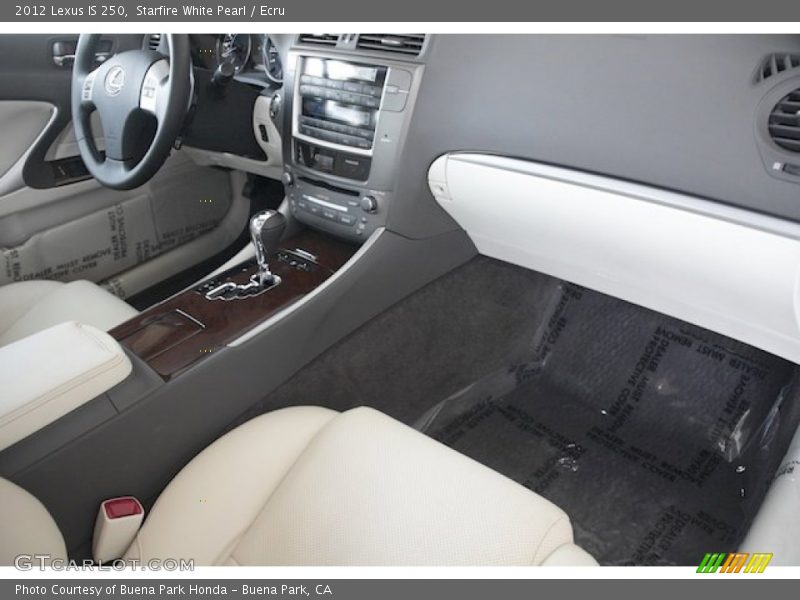 Starfire White Pearl / Ecru 2012 Lexus IS 250
