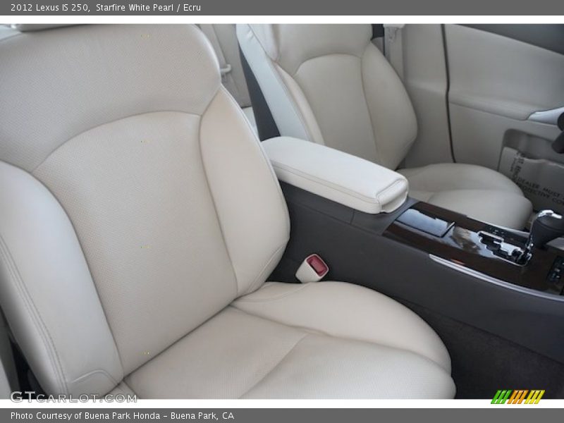 Starfire White Pearl / Ecru 2012 Lexus IS 250