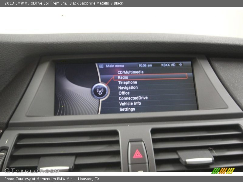 Black Sapphire Metallic / Black 2013 BMW X5 xDrive 35i Premium