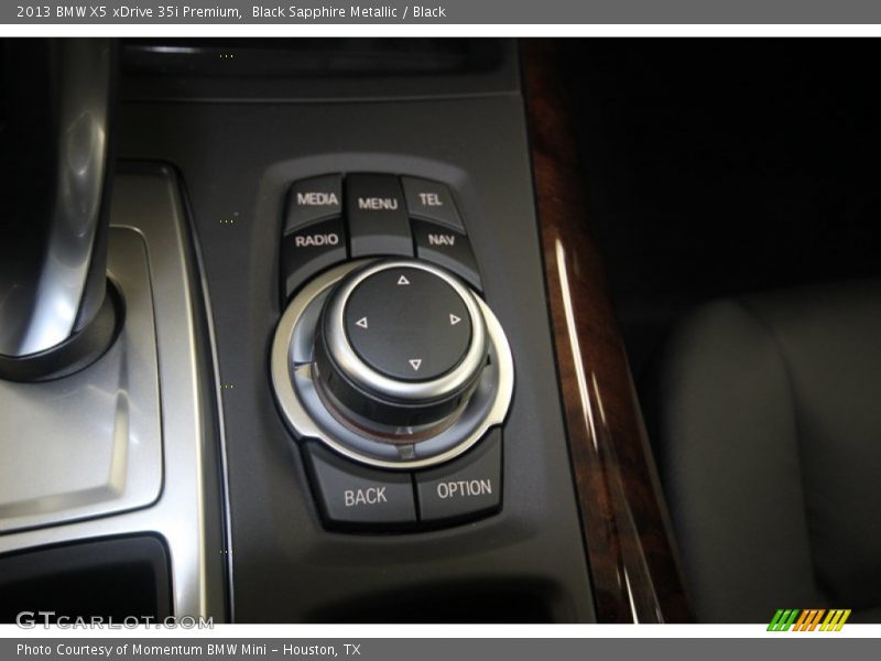 Black Sapphire Metallic / Black 2013 BMW X5 xDrive 35i Premium