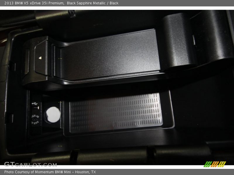 Black Sapphire Metallic / Black 2013 BMW X5 xDrive 35i Premium