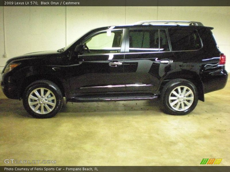 Black Onyx / Cashmere 2009 Lexus LX 570