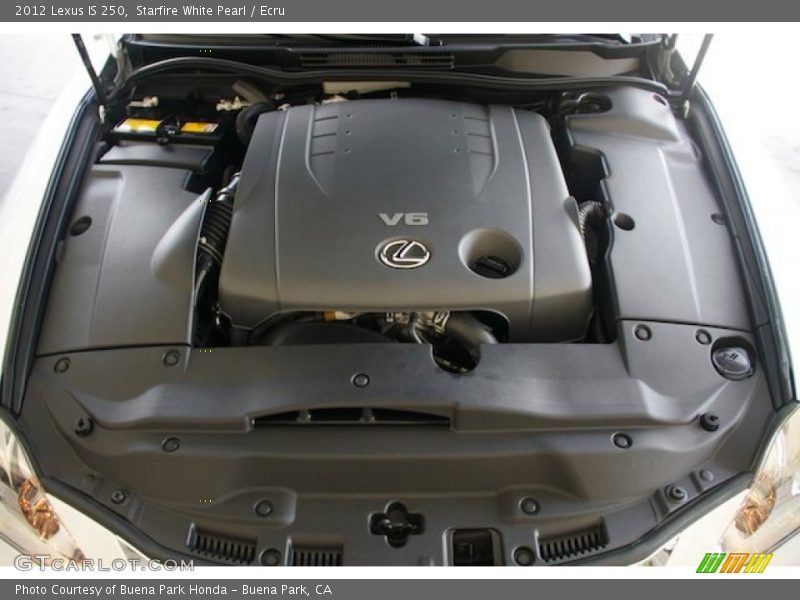  2012 IS 250 Engine - 2.5 Liter GDI DOHC 24-Valve VVT-i V6