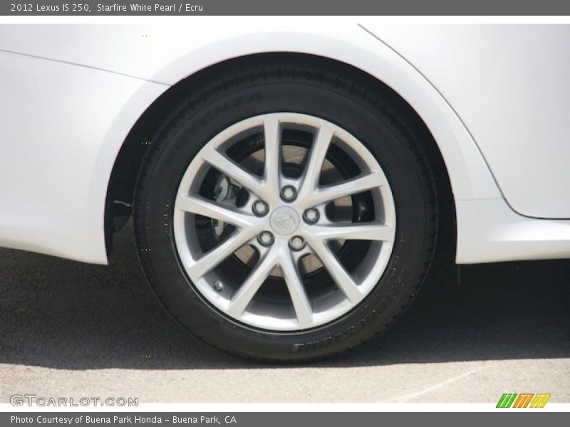  2012 IS 250 Wheel