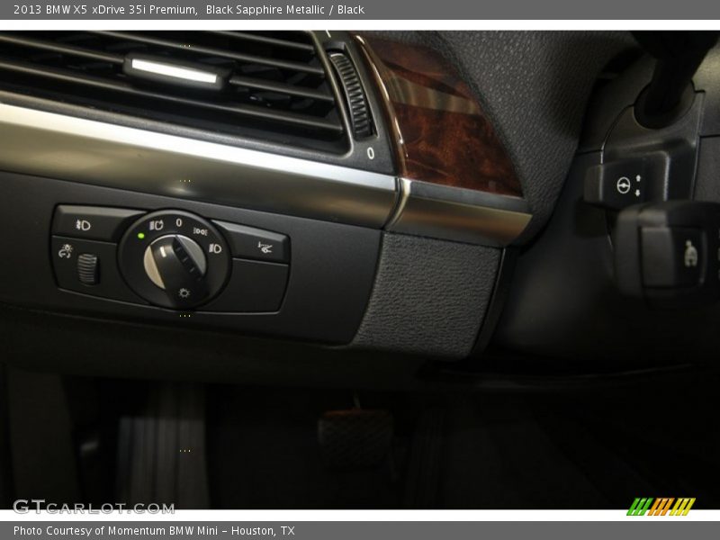 Black Sapphire Metallic / Black 2013 BMW X5 xDrive 35i Premium