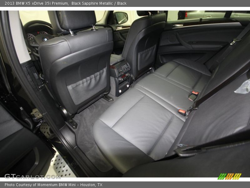 Black Sapphire Metallic / Black 2013 BMW X5 xDrive 35i Premium