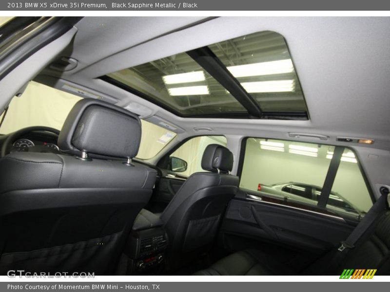 Black Sapphire Metallic / Black 2013 BMW X5 xDrive 35i Premium