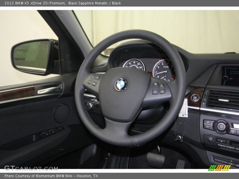 Black Sapphire Metallic / Black 2013 BMW X5 xDrive 35i Premium