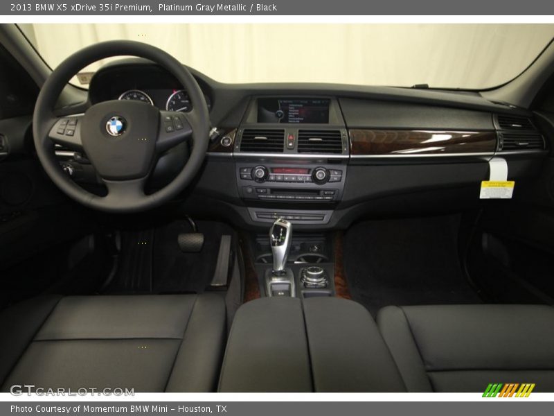 Platinum Gray Metallic / Black 2013 BMW X5 xDrive 35i Premium