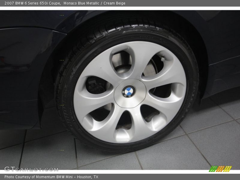  2007 6 Series 650i Coupe Wheel