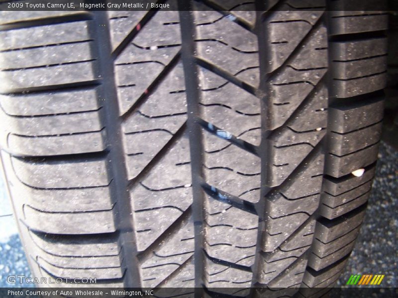 Magnetic Gray Metallic / Bisque 2009 Toyota Camry LE