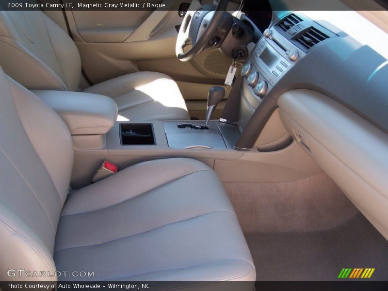 Magnetic Gray Metallic / Bisque 2009 Toyota Camry LE