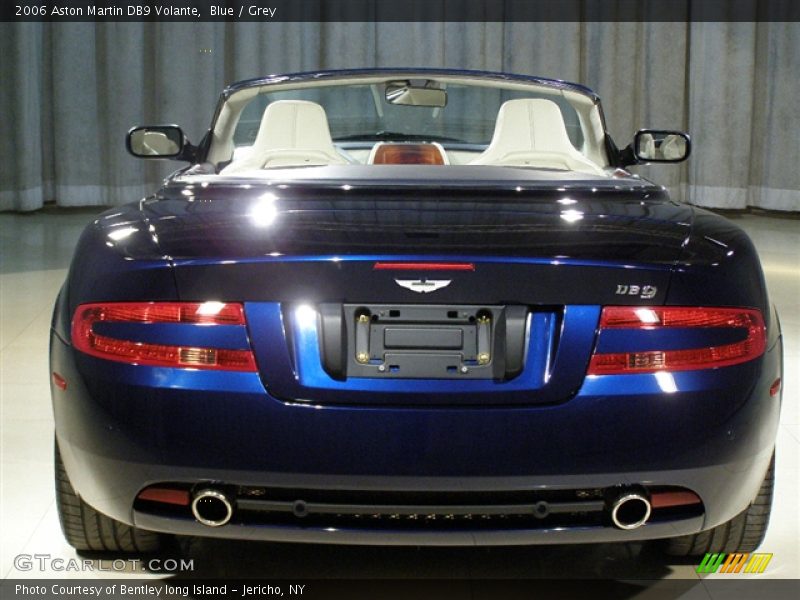 Blue / Grey 2006 Aston Martin DB9 Volante