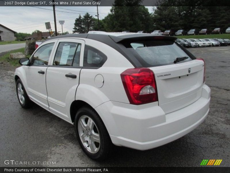  2007 Caliber SXT Stone White