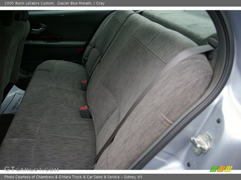 Glacier Blue Metallic / Gray 2005 Buick LeSabre Custom