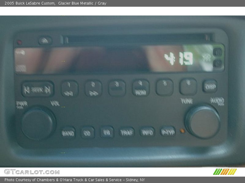 Glacier Blue Metallic / Gray 2005 Buick LeSabre Custom