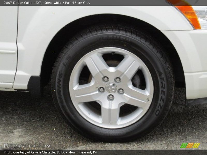  2007 Caliber SXT Wheel