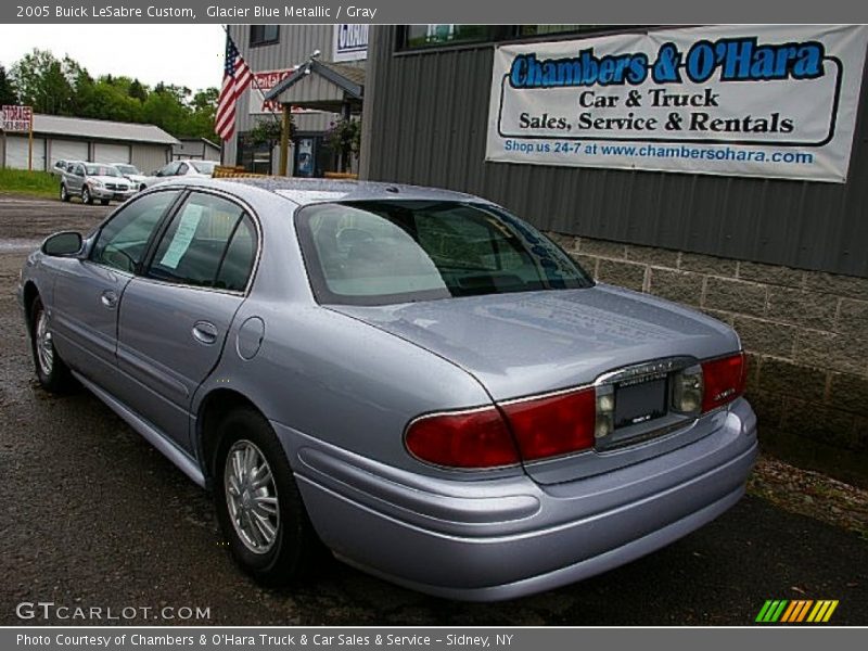 Glacier Blue Metallic / Gray 2005 Buick LeSabre Custom