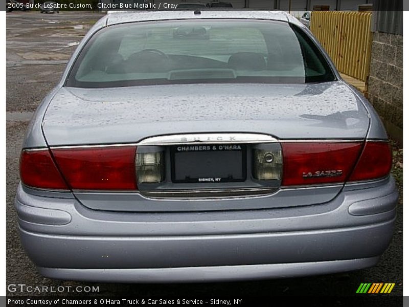 Glacier Blue Metallic / Gray 2005 Buick LeSabre Custom