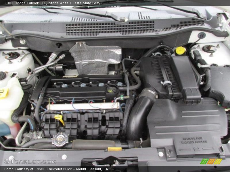  2007 Caliber SXT Engine - 2.0L DOHC 16V Dual VVT 4 Cylinder