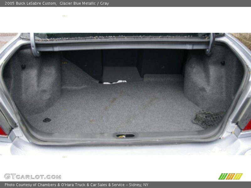 Glacier Blue Metallic / Gray 2005 Buick LeSabre Custom