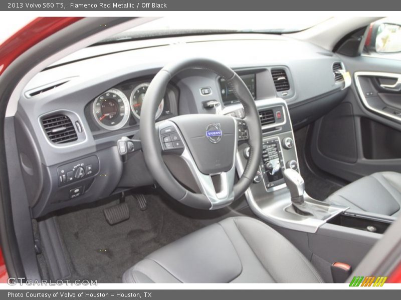 Dashboard of 2013 S60 T5
