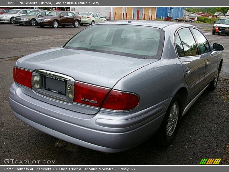 Glacier Blue Metallic / Gray 2005 Buick LeSabre Custom