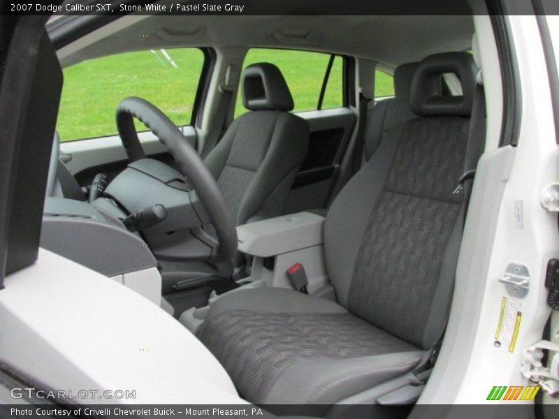 Front Seat of 2007 Caliber SXT