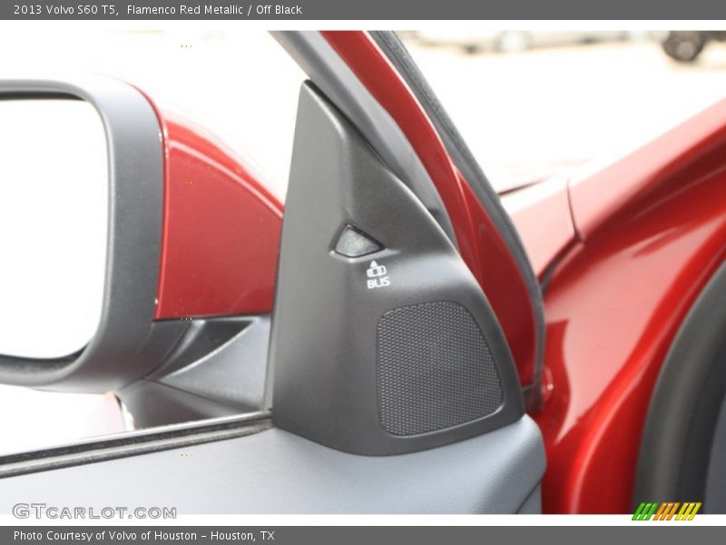 Flamenco Red Metallic / Off Black 2013 Volvo S60 T5