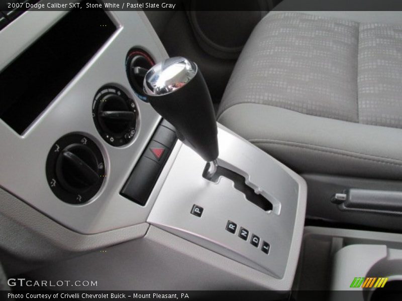  2007 Caliber SXT CVT Automatic Shifter