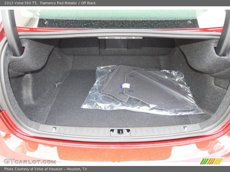  2013 S60 T5 Trunk