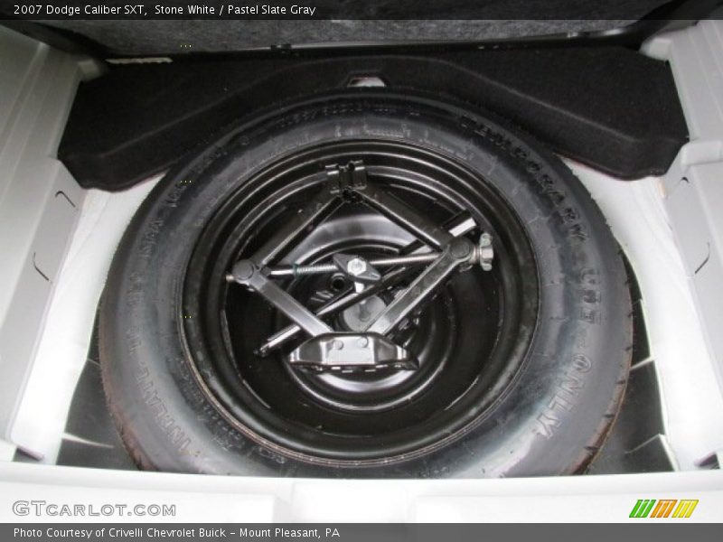 Tool Kit of 2007 Caliber SXT