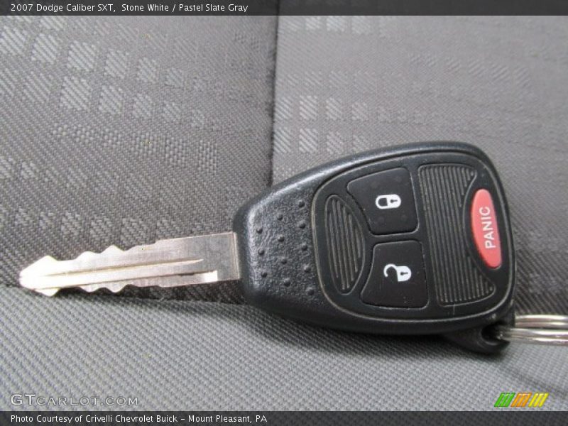 Keys of 2007 Caliber SXT