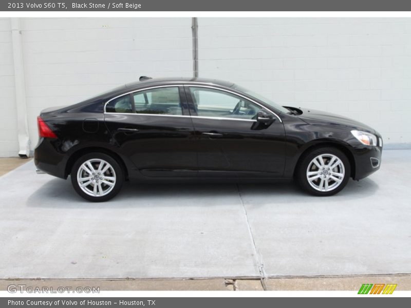 Black Stone / Soft Beige 2013 Volvo S60 T5