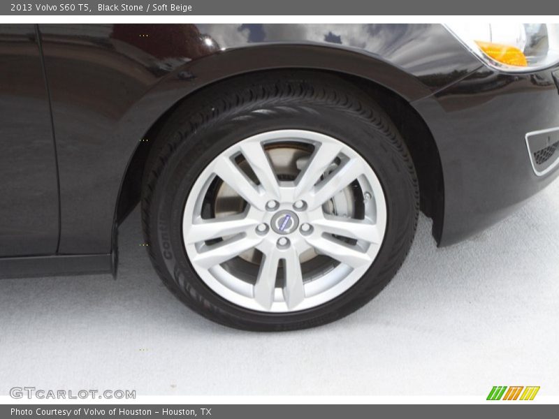 Black Stone / Soft Beige 2013 Volvo S60 T5