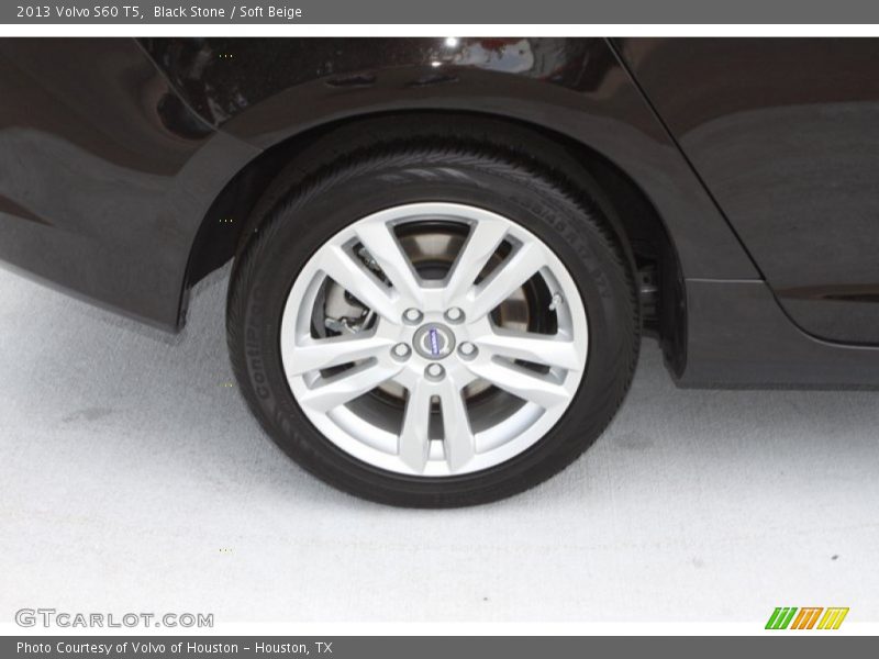Black Stone / Soft Beige 2013 Volvo S60 T5