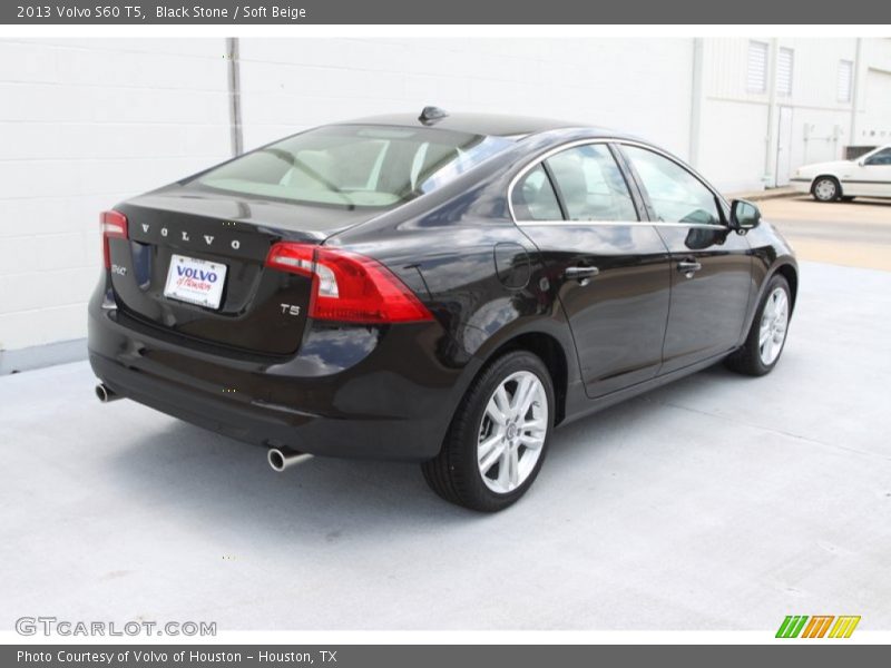 Black Stone / Soft Beige 2013 Volvo S60 T5