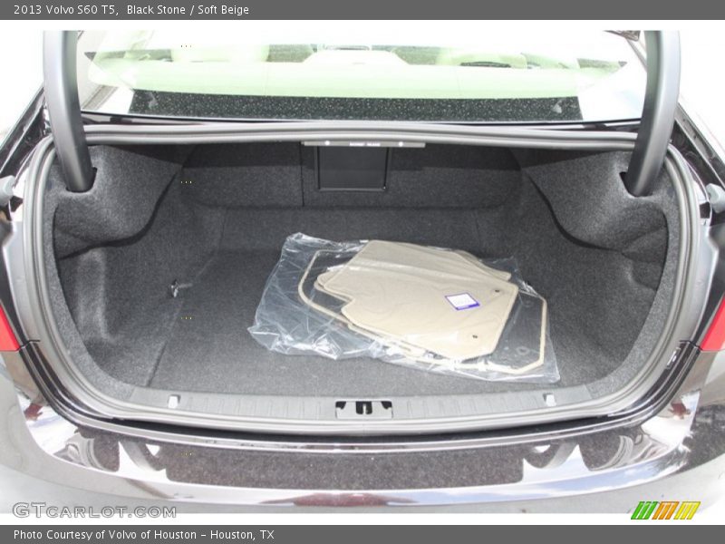 Black Stone / Soft Beige 2013 Volvo S60 T5