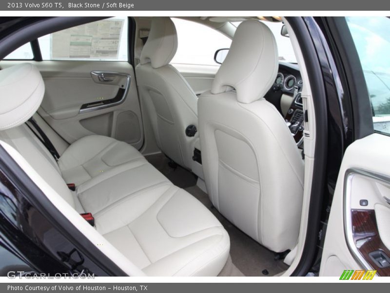 Black Stone / Soft Beige 2013 Volvo S60 T5