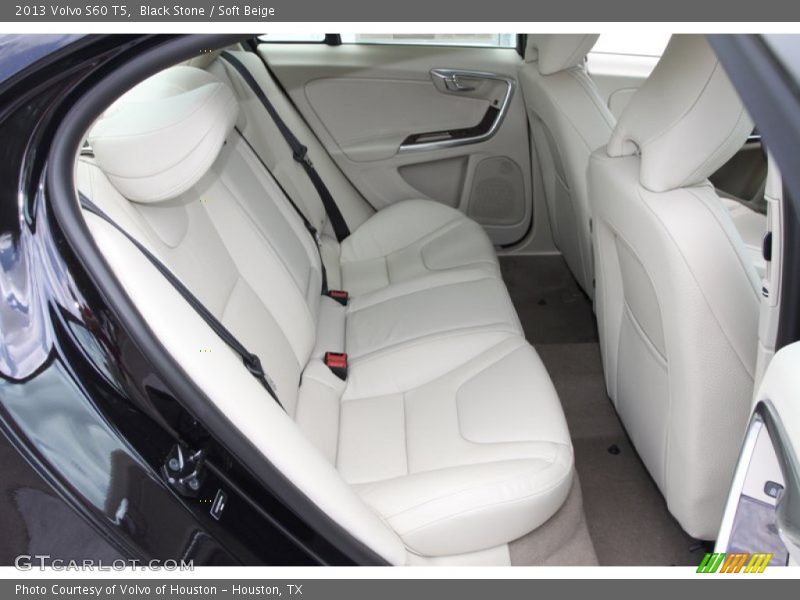 Black Stone / Soft Beige 2013 Volvo S60 T5