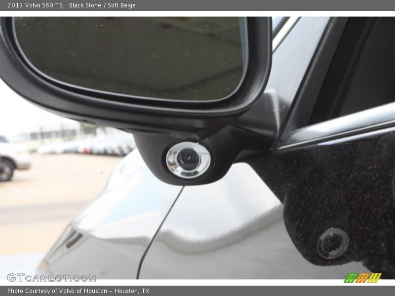 Black Stone / Soft Beige 2013 Volvo S60 T5