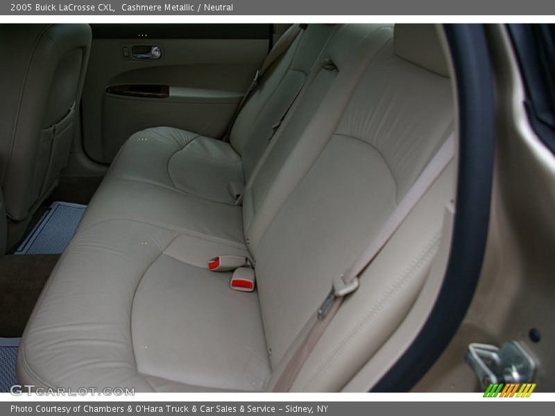 Cashmere Metallic / Neutral 2005 Buick LaCrosse CXL