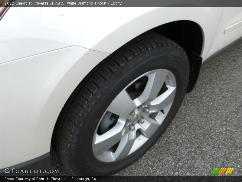  2012 Traverse LT AWD Wheel