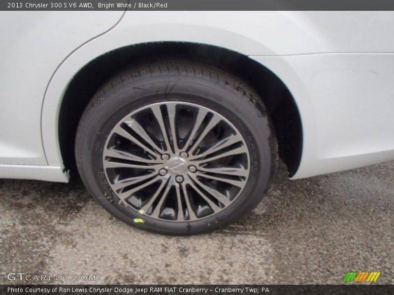  2013 300 S V6 AWD Wheel