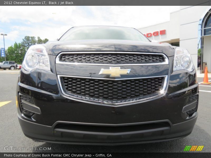 Black / Jet Black 2012 Chevrolet Equinox LT