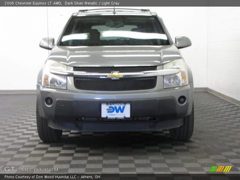 Dark Silver Metallic / Light Gray 2006 Chevrolet Equinox LT AWD