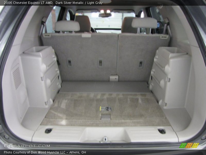 Dark Silver Metallic / Light Gray 2006 Chevrolet Equinox LT AWD