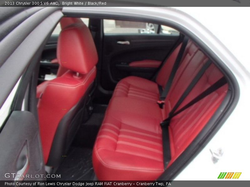 Rear Seat of 2013 300 S V6 AWD